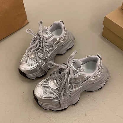 Damen Sneaker atmungsaktiv mit dämpfender Sohle