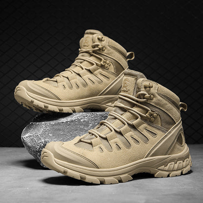 Wanderstiefel Herren Atmungsaktiv Rutschfest Outdoor