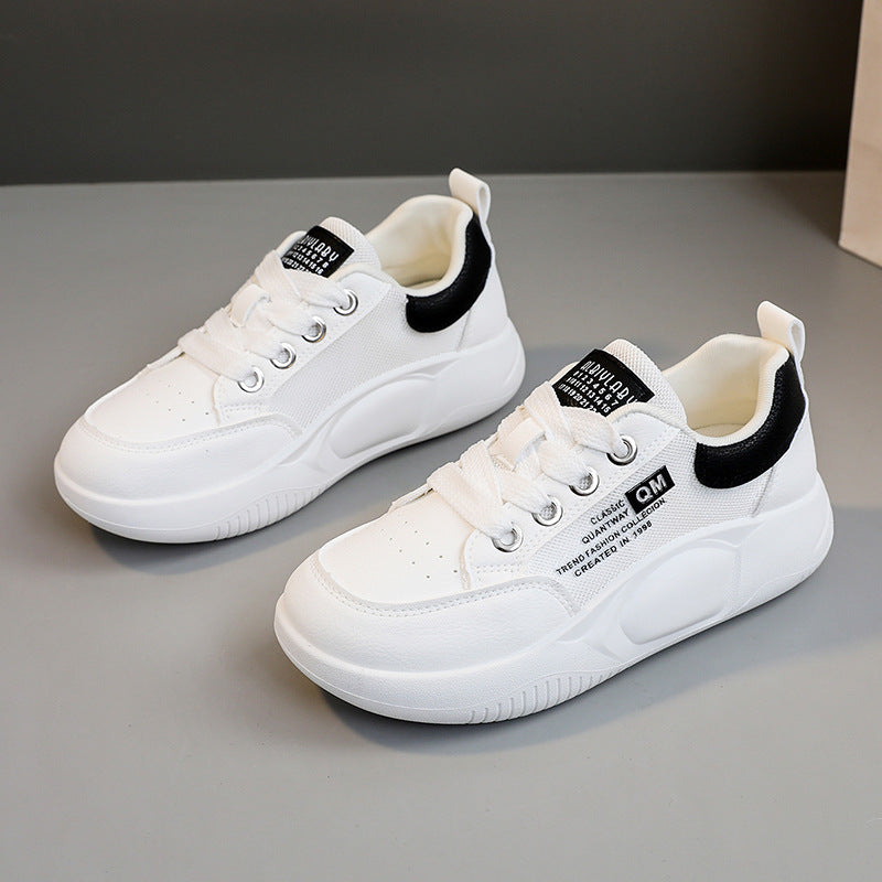 Damen Sneaker Modisch Gepolstert Griffig