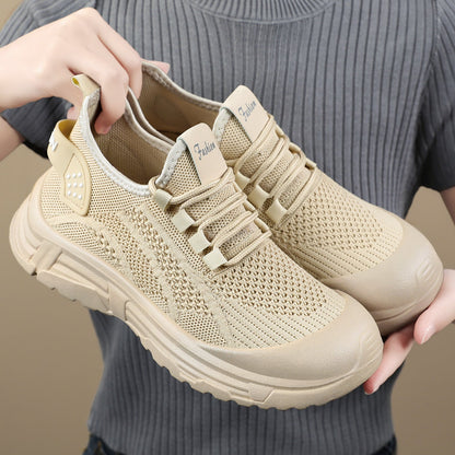 Damen Freizeitschuhe Atmungsaktiv Stoßdämpfend Bequem