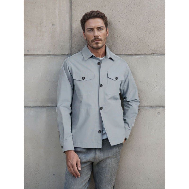 Herren Outdoor-Jacke Funktionell Vielseitig