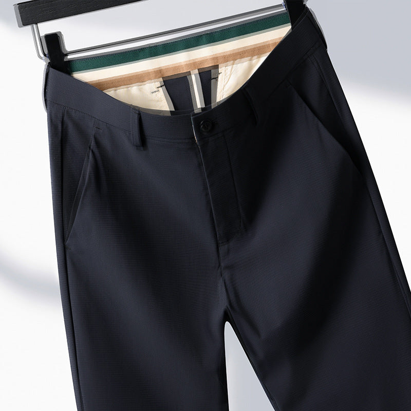 Herren Chino-Hose Bequem Modern SlimFit