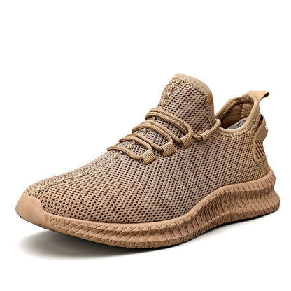 Damen Sneaker Leicht Atmungsaktiv Mesh Laufschuhe Sport