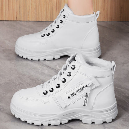 Damen Winterstiefel Warm Isoliert Rutschfest Schnee