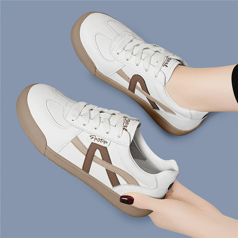 Damen Sneaker Bequem Flexible Sohle Sportlich