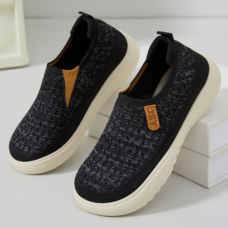 Damen Freizeitschuhe Bequem Slip-On Schuhe Modern