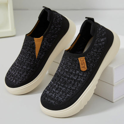 Damen Freizeitschuhe Bequem Slip-On Schuhe Modern