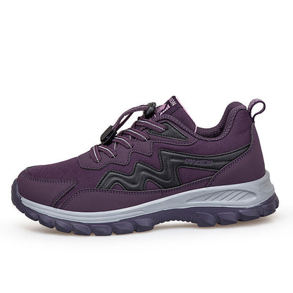 Damen Outdoor Sneaker atmungsaktiv rutschfest Sportlich