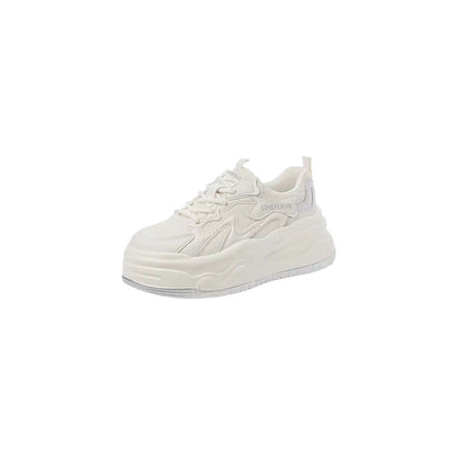 Damen Sneaker Bequem Chunky atmungsaktiv Sportlich