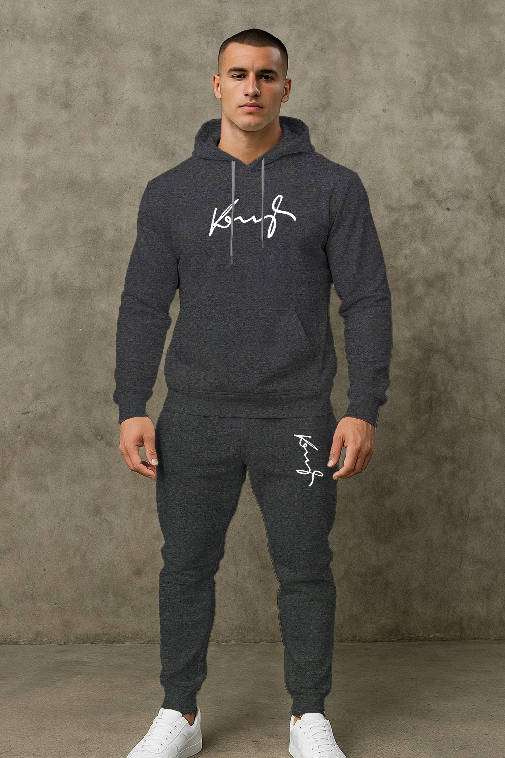 Herren Freizeitanzug Bequem Modern Berlin Stil