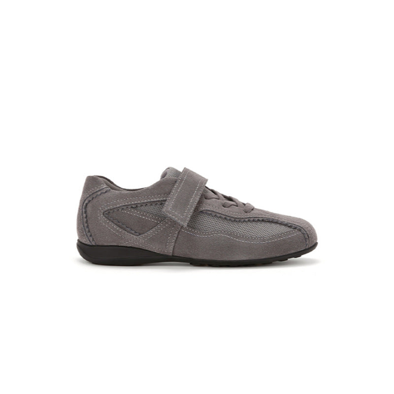 Damen Freizeitschuhe Sportlich Atmungsaktiv Klettverschluss