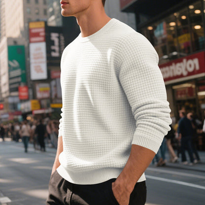 Herren Sweatshirt Bequem Lässig Modern