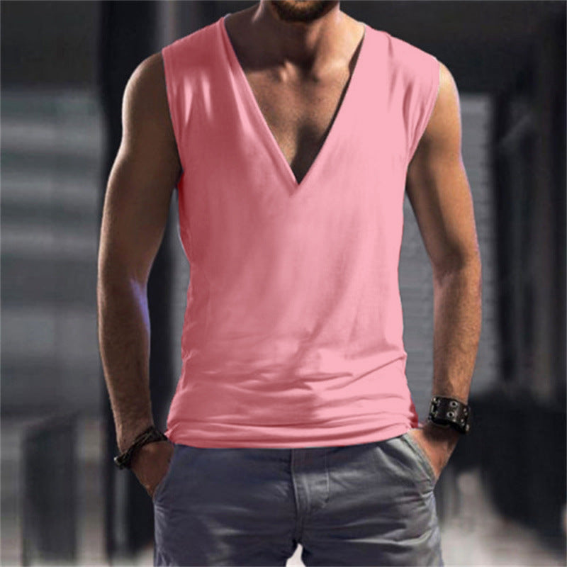 Herren Tanktop Ärmellos Sommer