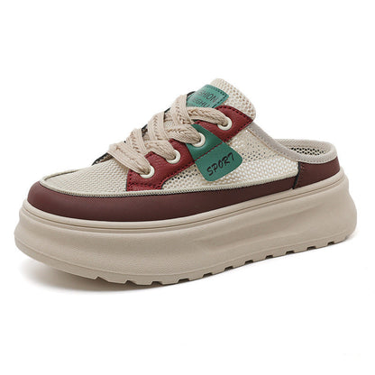 Damen Slip-ons atmungsaktiv Mesh Bequem Komfort