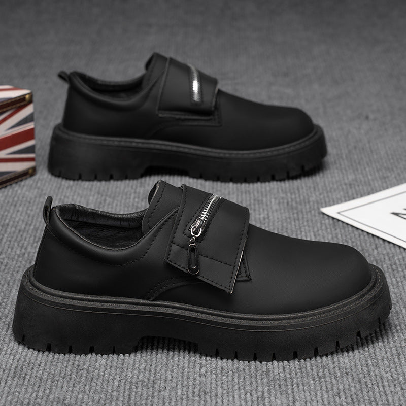 Damen Halbschuhe Modisch Reißverschluss Robust