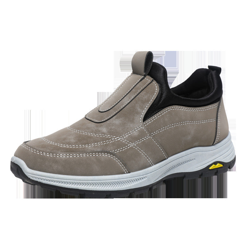 Damen Sneaker Slip-On bequem gepolstert Komfort