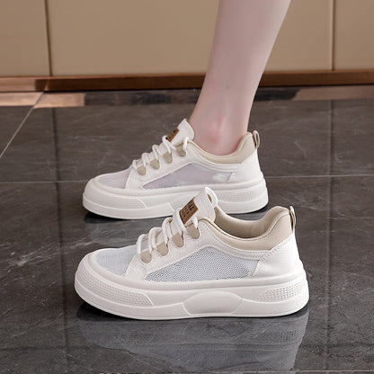 Damen Sneaker Atmungsaktiv Ergonomisch Rutschfest