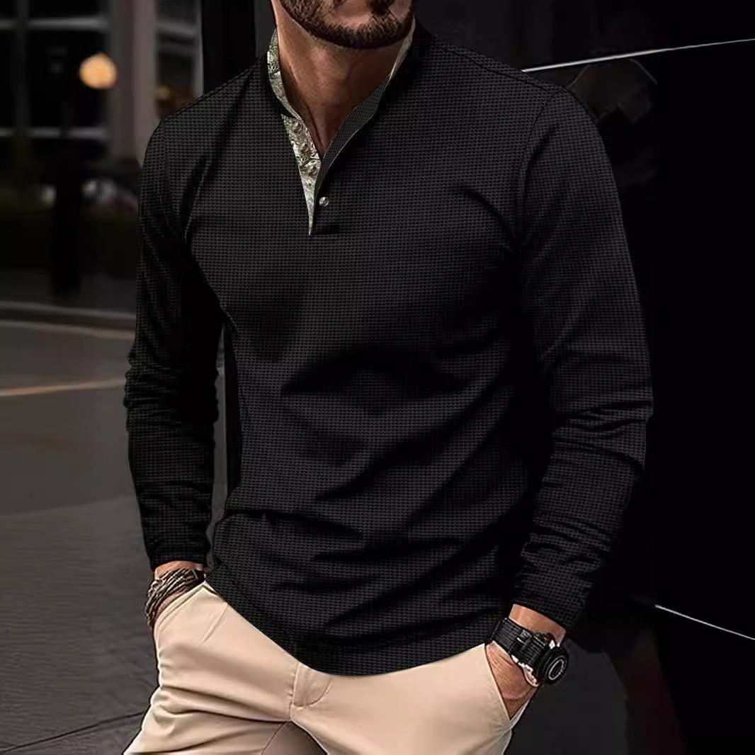 Herren Langarmshirt Exklusiv Modern Berlin Style