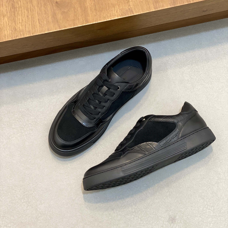 Damen Sneaker Leder Hochwertig Elegant Wildleder - BerlinGlamour