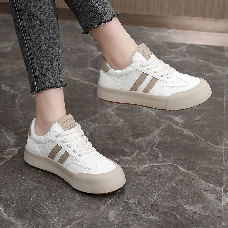 Damen Sneaker Freizeitschuhe Bequem Rutschfest