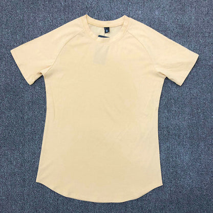 Herren Sport T-Shirt Leicht Athletisch Modern