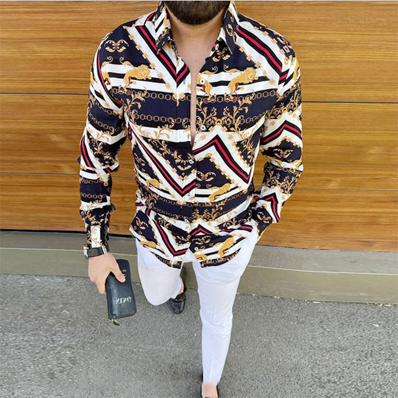 Herren Hemd Barock Stil Modern Berlin - BerlinGlamour