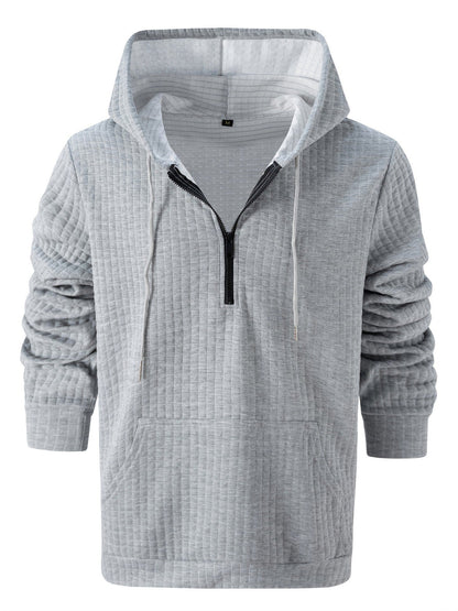 Herren Hoodie Locker Bequem Mit Kängurutasche
