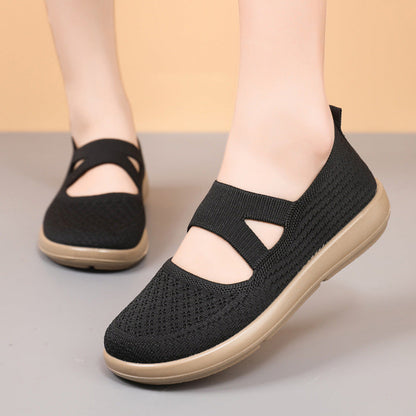 Damen Sportschuhe Atmungsaktiv Elastisch Freizeit