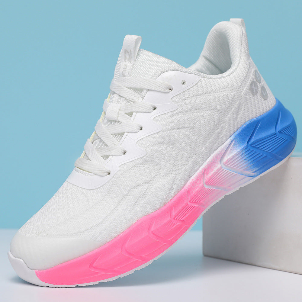 Damen Laufschuhe Atmungsaktiv Dämpfung Sport
