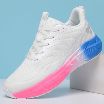 Damen Laufschuhe Atmungsaktiv Dämpfung Sport