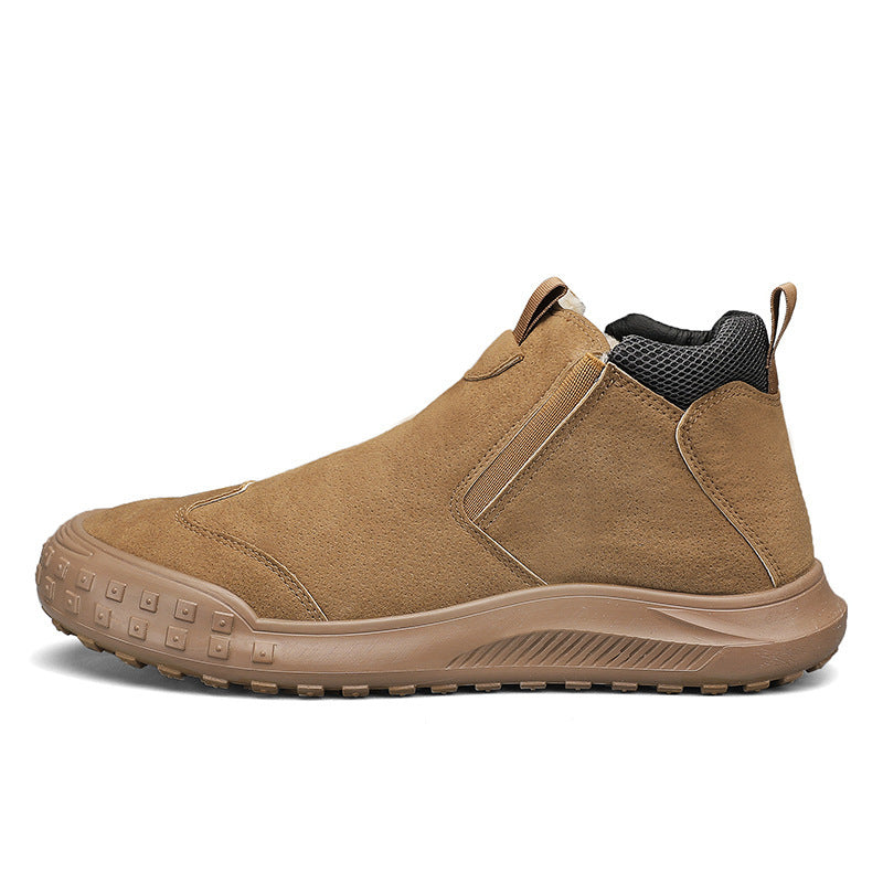 Damen Stiefeletten Weich Bequem Reißverschluss Schuhe
