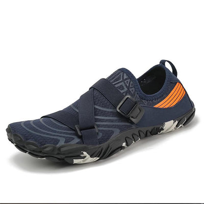 Damen Aquafitness Schuhe Sportlich Rutschfest Verstellbar