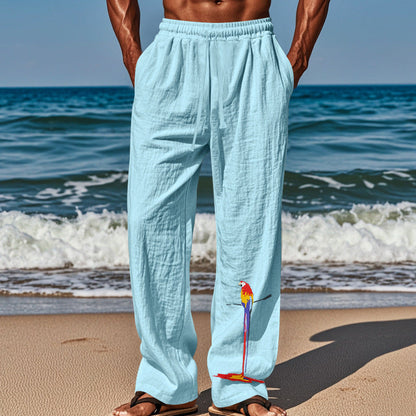 Herren Strandhose Elastisch Bunt Modern