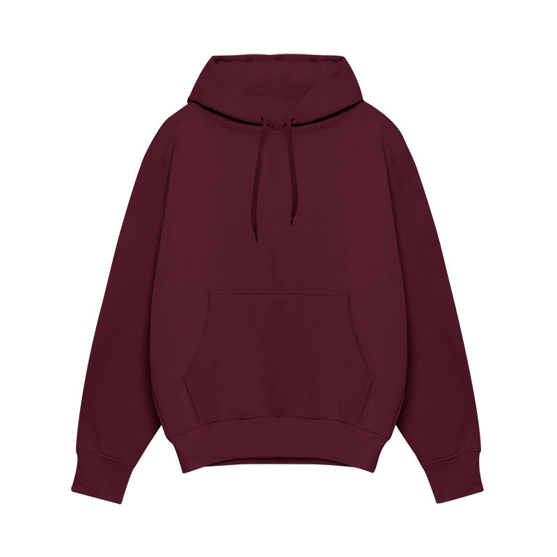 Herren Sweatshirt Kapuzenpullover mit Kängurutasche Bequem