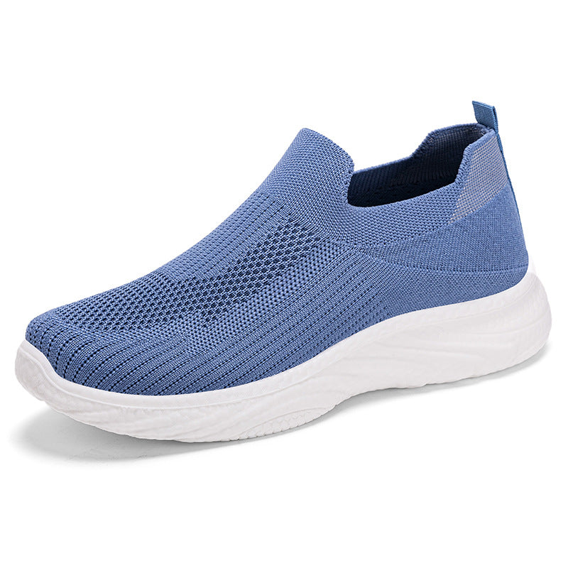 Damen Fitness-Sneaker Atmungsaktiv Leicht Flexibel