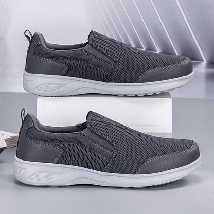 Damen Slip-On Schuhe Leicht Mesh Bequem