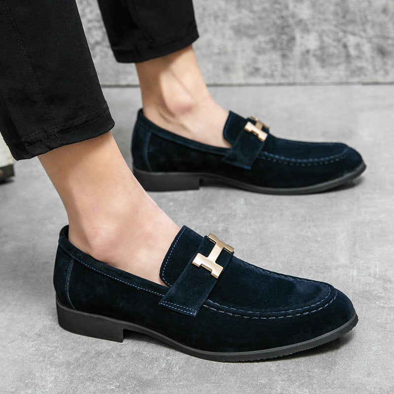 Damen Mokassins Elegante Schuhe aus Leder modern - BerlinGlamour