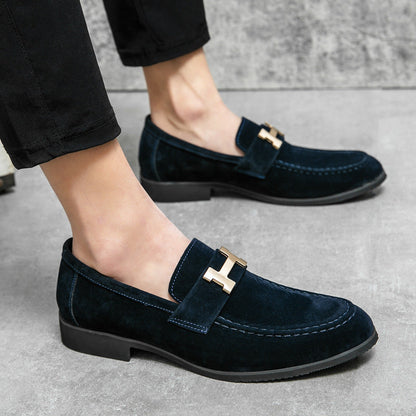 Damen Mokassins Elegante Schuhe aus Leder modern - BerlinGlamour