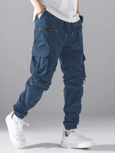 Herren Cargo-Hosen Urban Style Modern Bequem