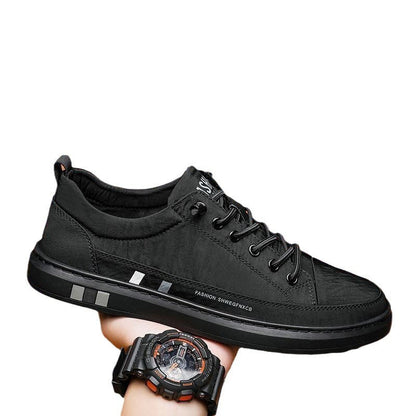 Herren Freizeitschuhe Elegante Sneaker Schwarz