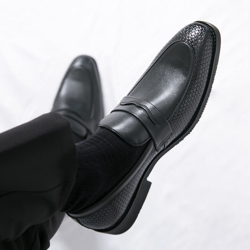 Damen Leder Slipper Elegante atmungsaktiv KomfortSchuhe
