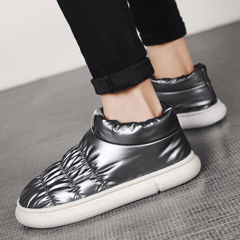 Damen Sneaker Hochkragen Rutschfest Schuhe Damen Sport