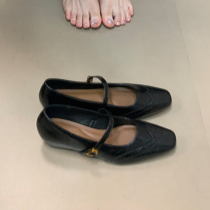 Damen Ballerinas Elegante SchnürballettSchuhe Frauen
