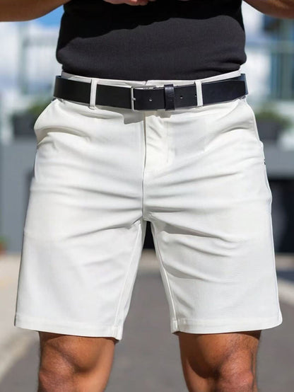 Herren Kurzhose Elastisch mit Seitentaschen Sportlich