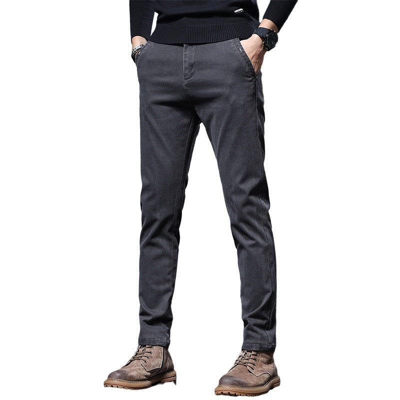 Schicke Herren Chino Hose Slim Fit