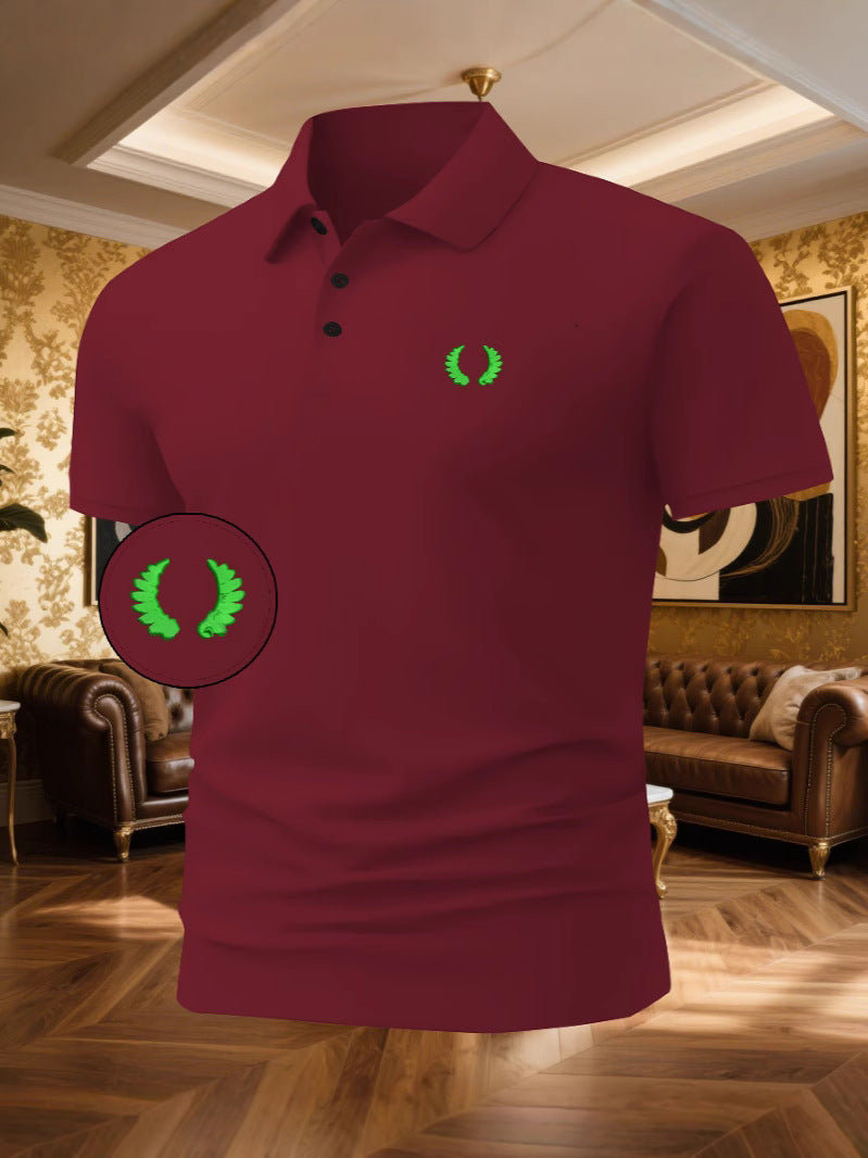 Herren Poloshirt Atmungsaktiv Klassisch Modern