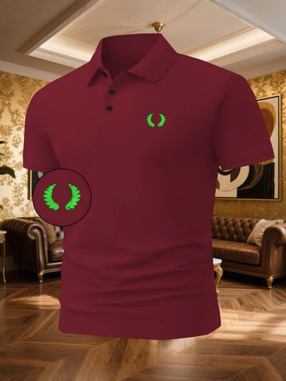 Herren Poloshirt Atmungsaktiv Klassisch Modern