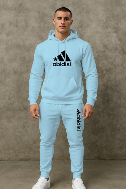 Herren Jogginganzug Sportlich Schnitt Bequem Mit Taschen