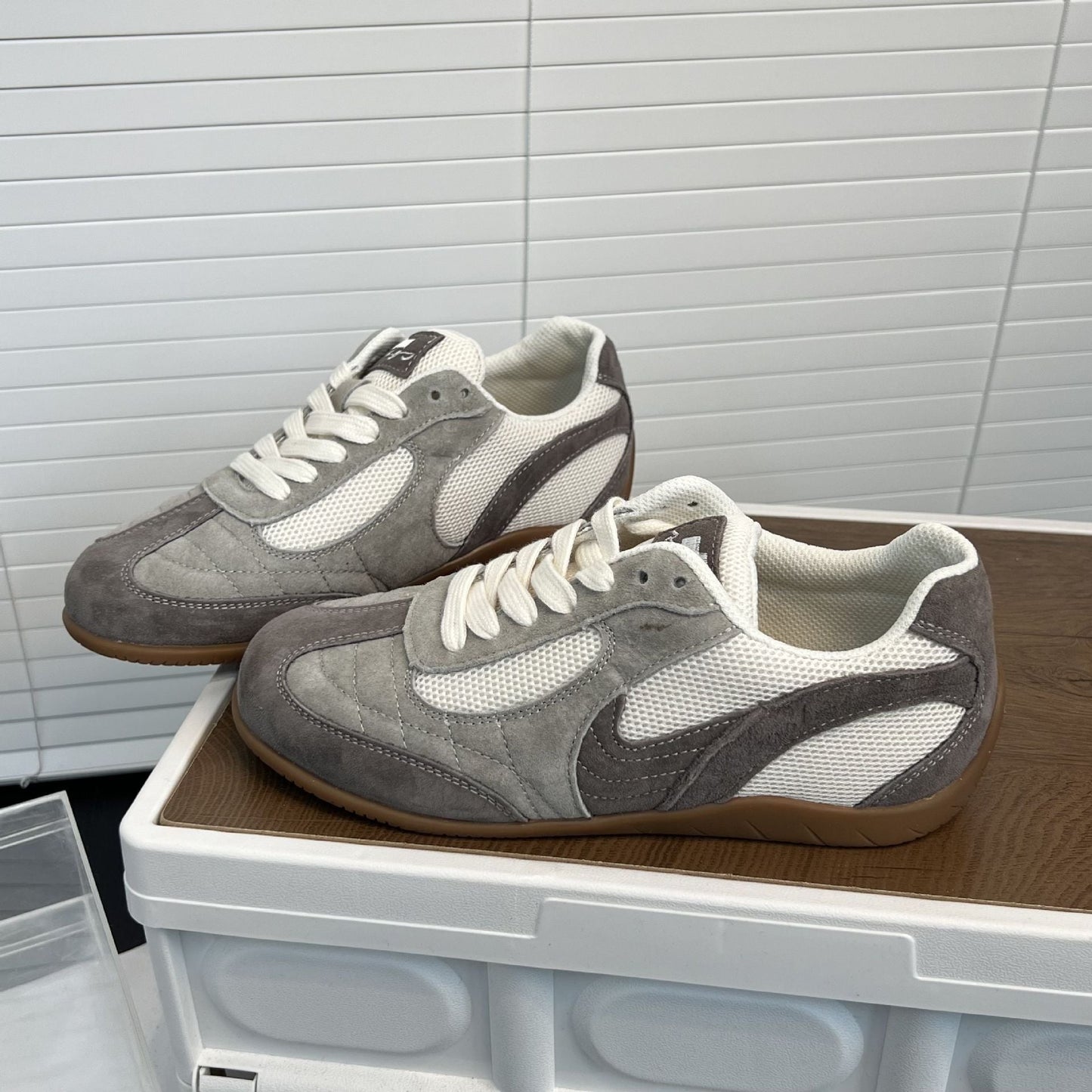 Damen Sneaker Freizeitschuhe Bequem Sportlich