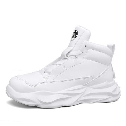 Damen Sneaker High-Top Sportschuhe Mit Dämpfungstechnologie